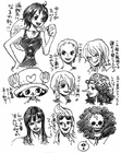 Straw Hats&#039; Genders Swapped