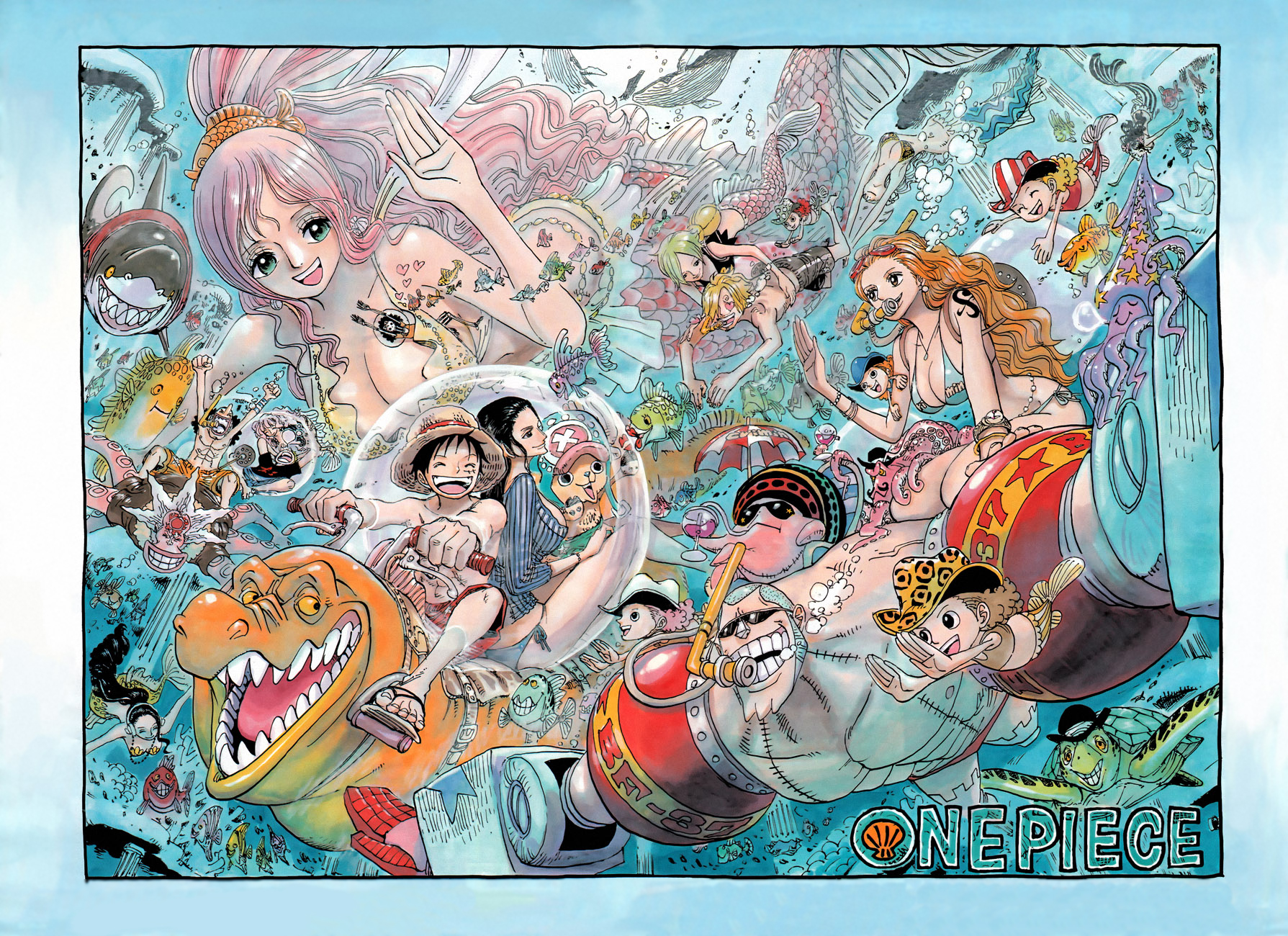 One Piece Scan Color Chapitre 634 | One Piece Encyclopédie | FANDOM powered by Wikia