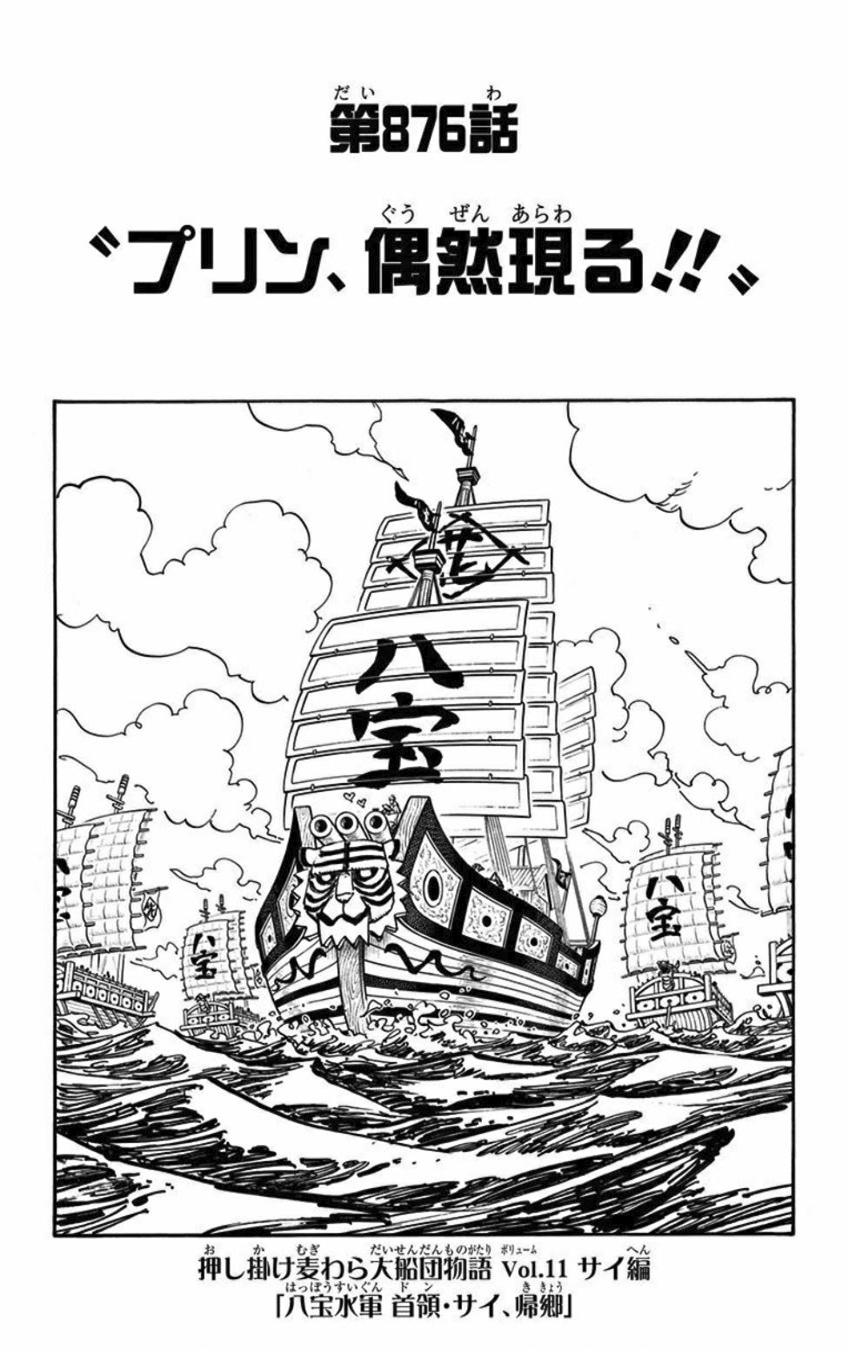 One Piece 876