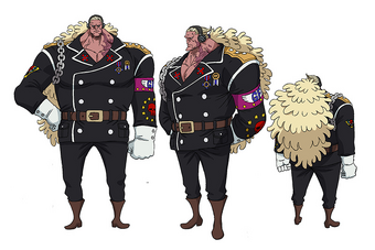 Douglas Bullet One Piece Wiki Fandom