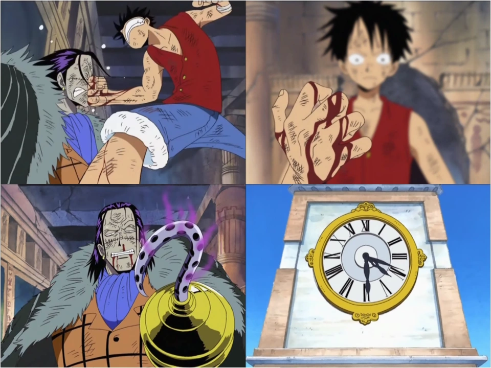 One Piece Saison 20 Episode 124