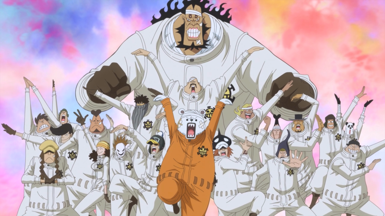 Image - Heart Pirates Members.png | One Piece Wiki | FANDOM powered by ...