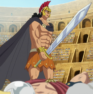 Kyros at Age 19.