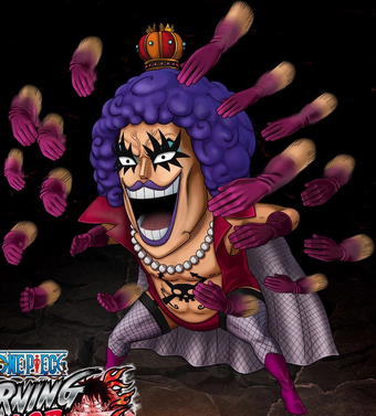 Emporio Ivankov One Piece Wiki Fandom