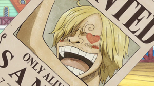 Sanji 4th Eyecatcher Face