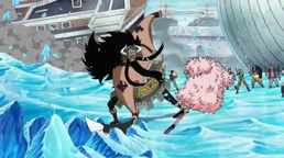 Doflamingo vs Atmos