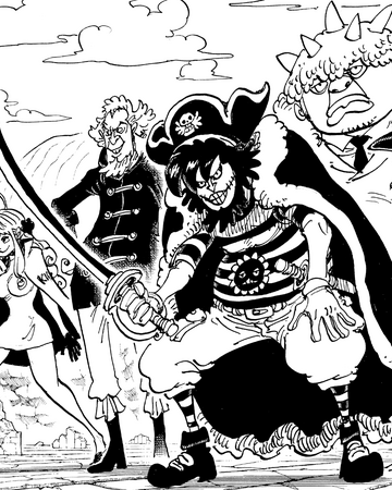 Germ Pirates One Piece Wiki Fandom