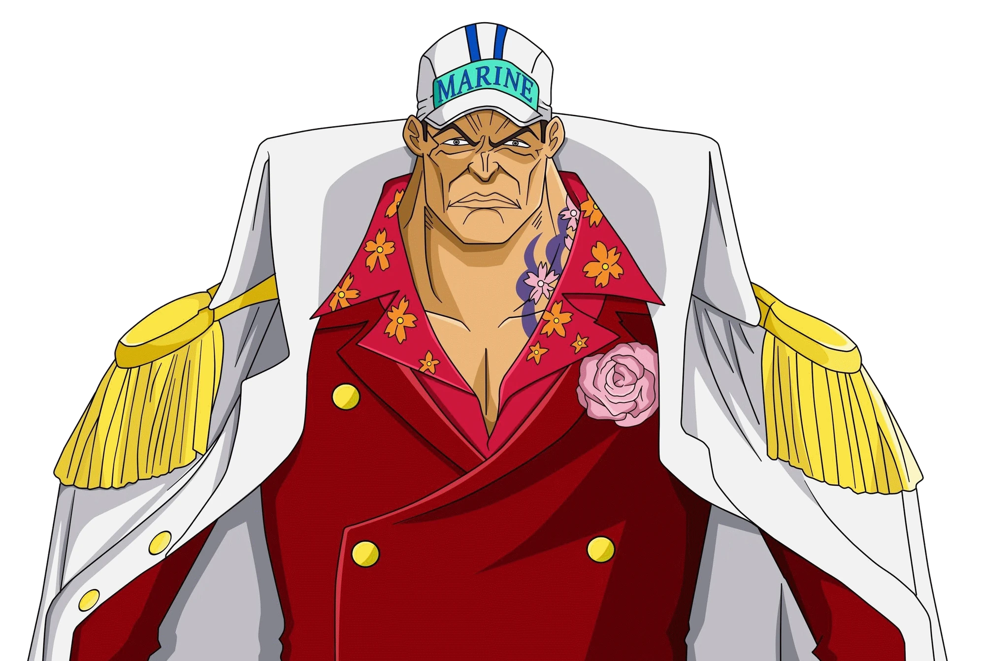 Imagem Admiral Akainu by tekilazo.gif One Piece Wiki FANDOM