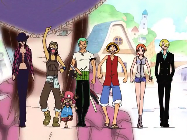 Bon Voyage One Piece Wiki Fandom