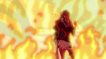 Baby 5 passionate flame