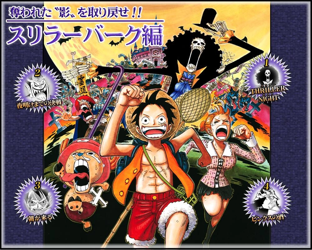 Arco de Thriller Bark One Piece Wiki FANDOM powered by Wikia
