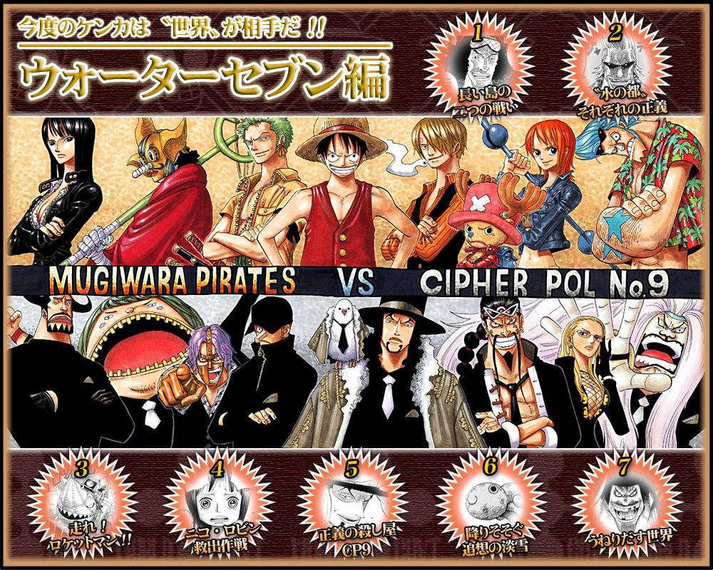 One Piece Enies Lobby Wallpaper Freewallanime