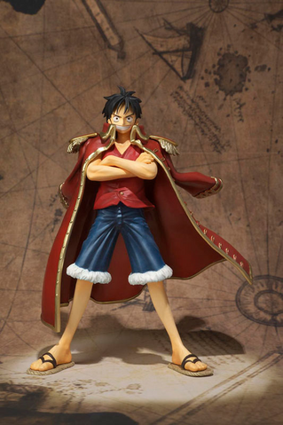 zero luffy