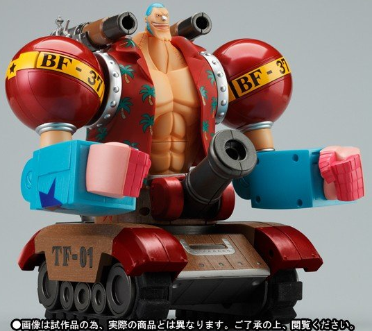 soul of chogokin general franky