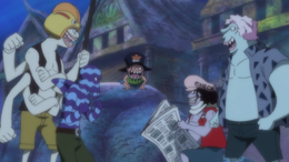 New Fish-Man Pirates as Children