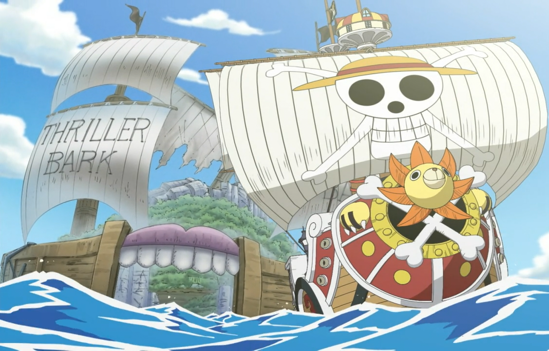 Thousand Sunny One Piece Wiki Fandom