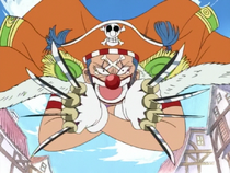 Buggy Goes In to Attack