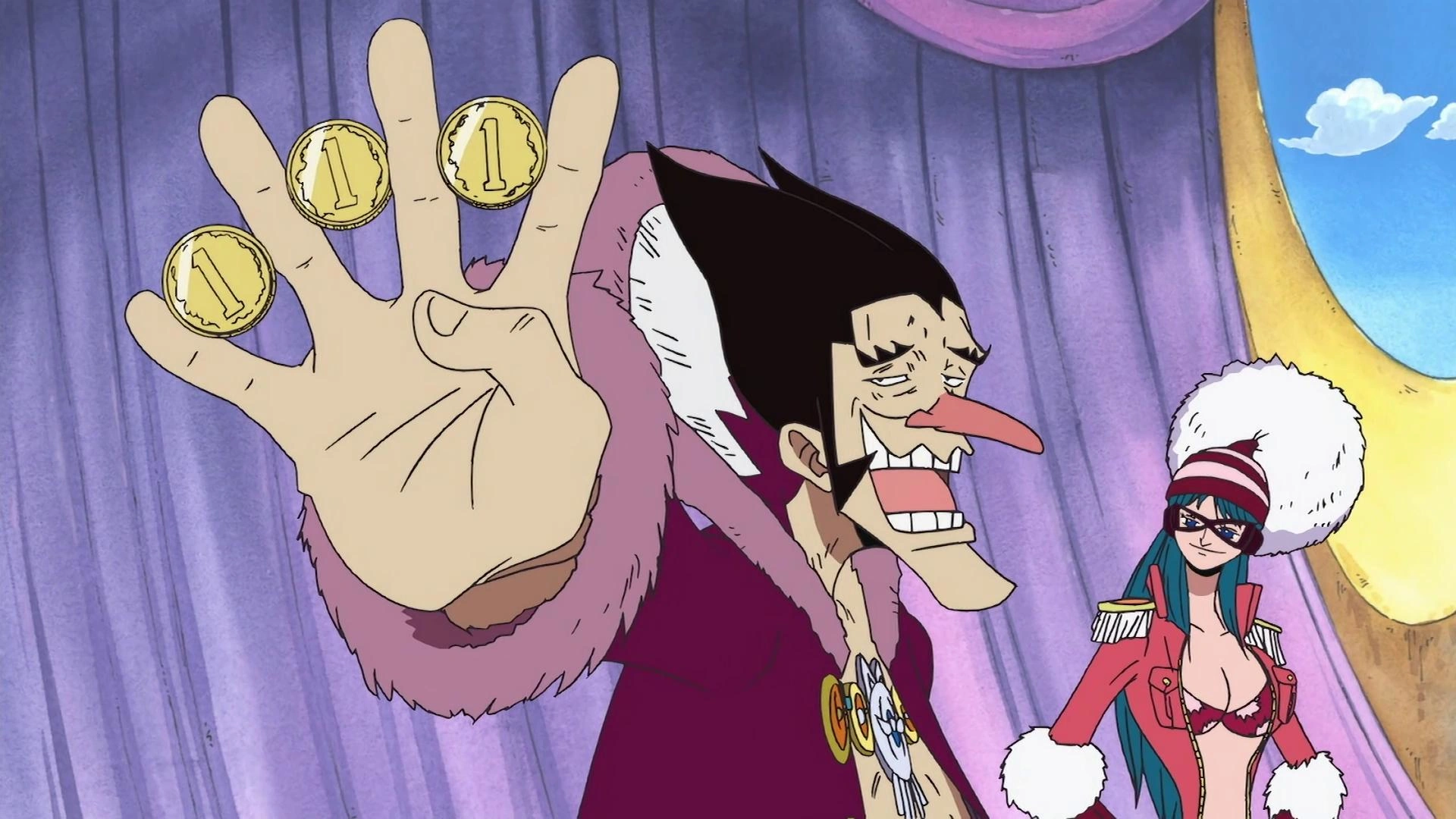 One Piece Davy Back Fight