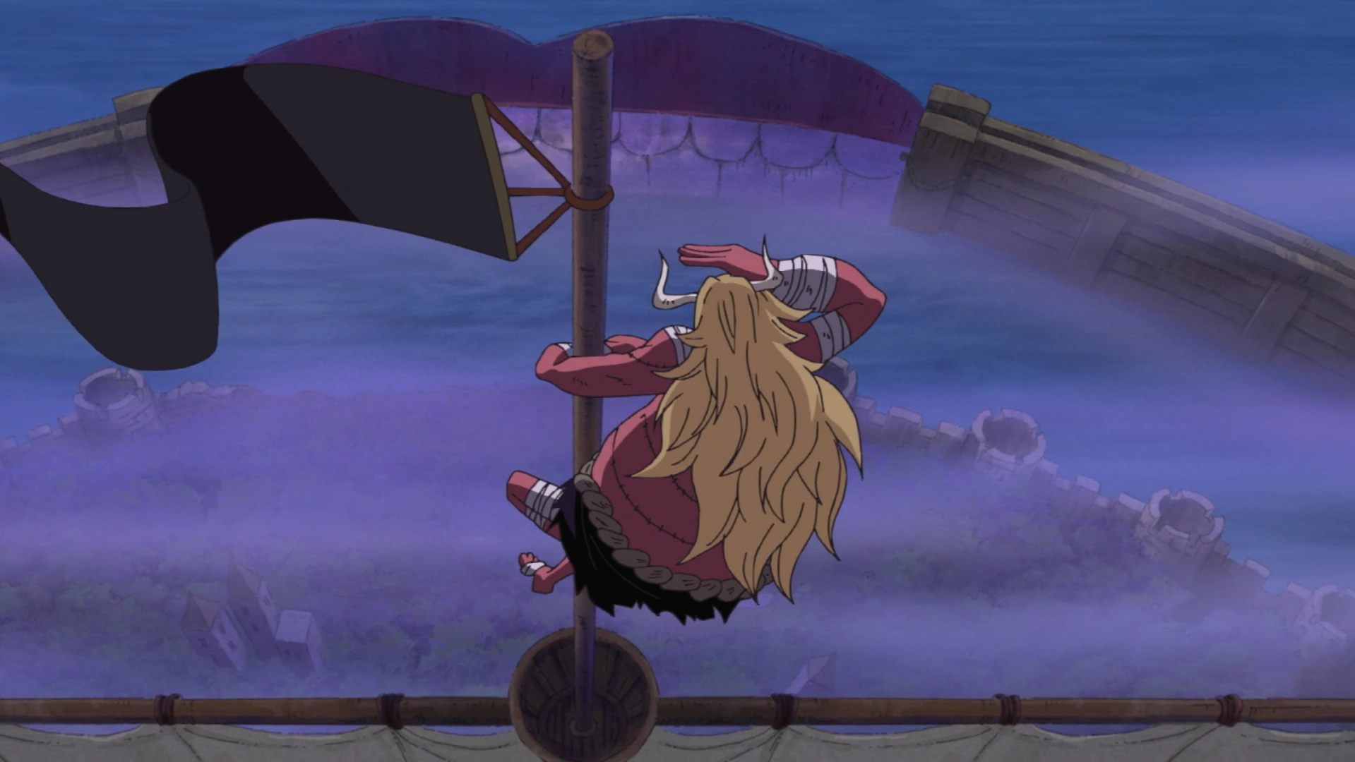Image Oars Explores Thriller Bark.png One Piece Wiki FANDOM