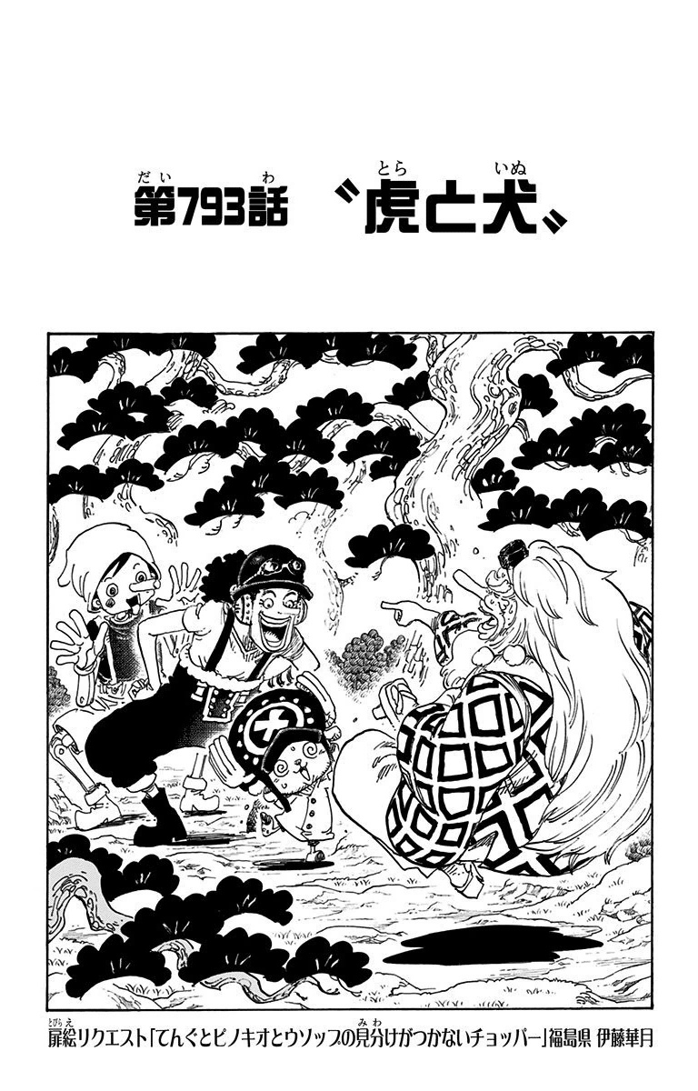 Chapter 793 One Piece Wiki Fandom