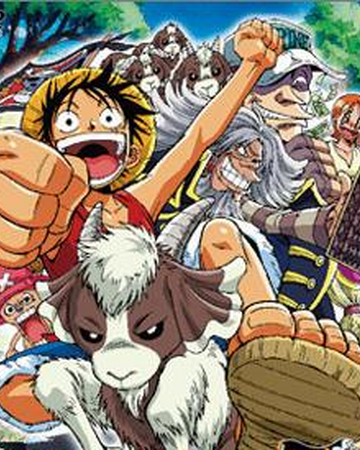 Goat Island Arc One Piece Wiki Fandom