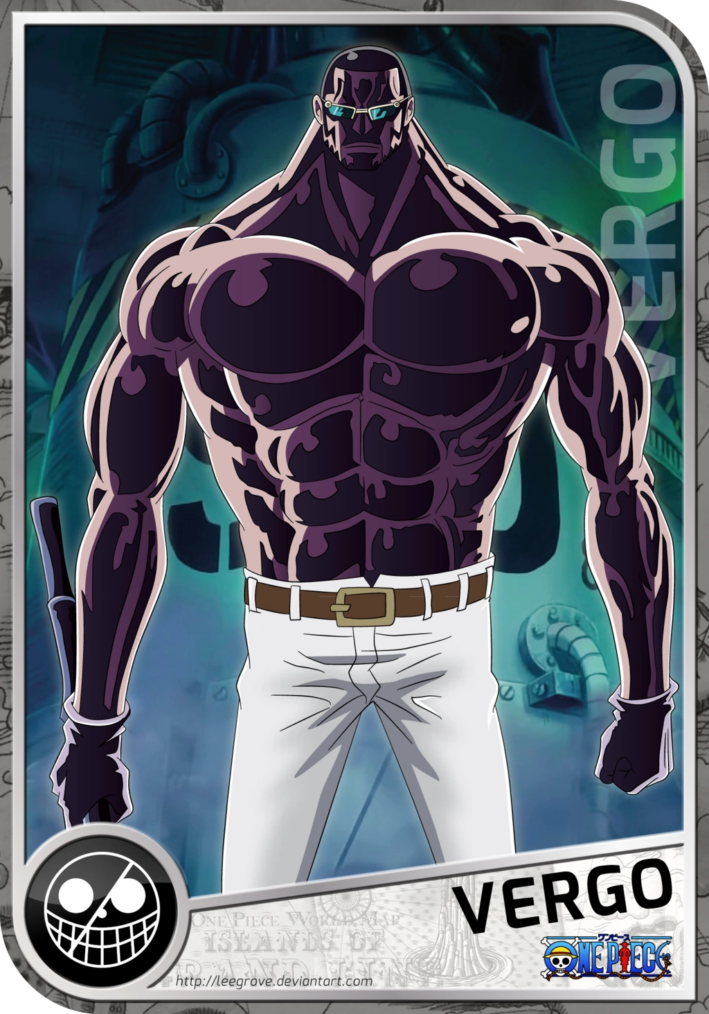 Изображение Leegrove Vergo 2.png One Piece Wiki FANDOM powered by