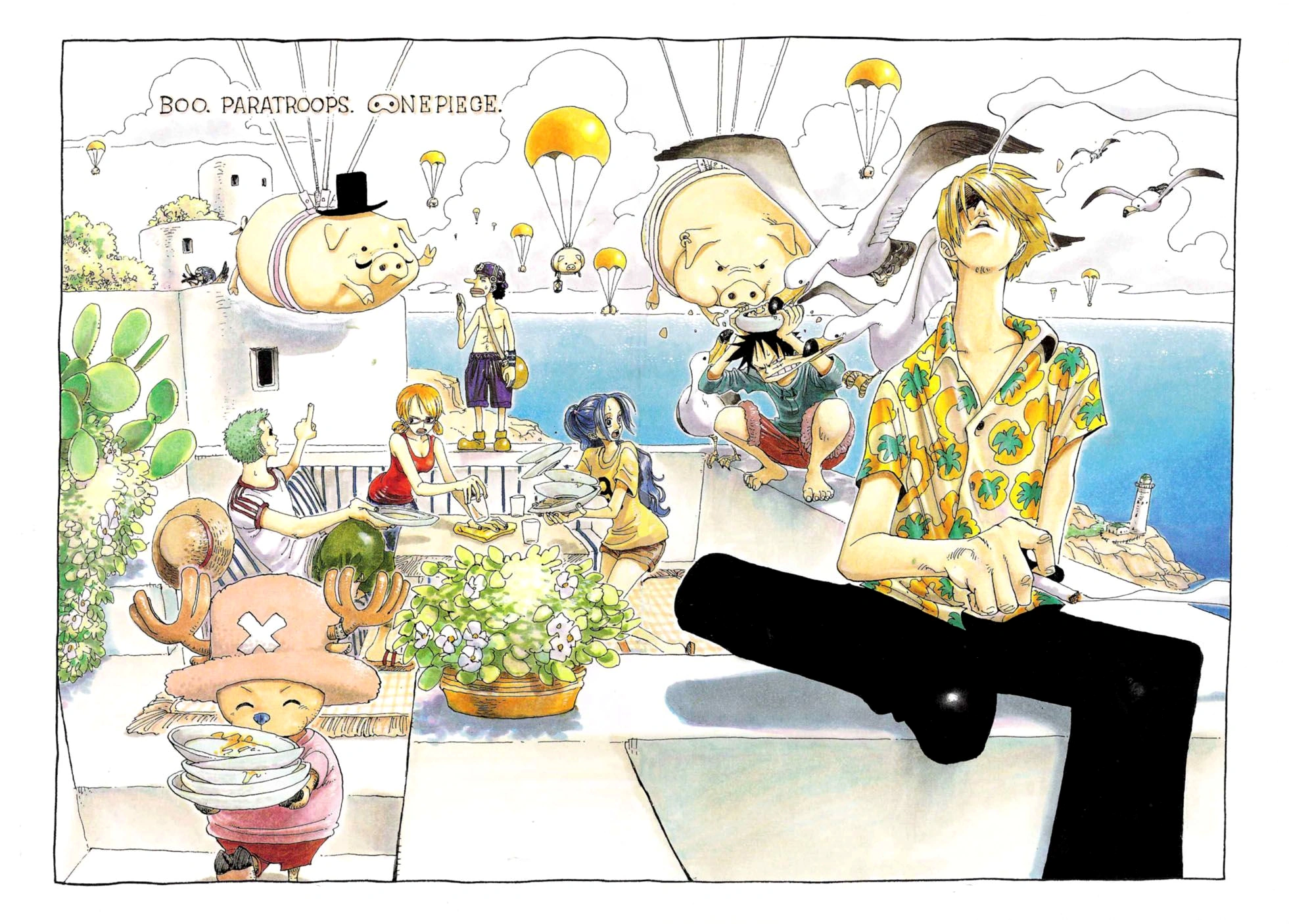 PAVLO 0837 - ONE PIECE main image 0