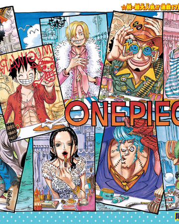 Chapter 756 One Piece Wiki Fandom