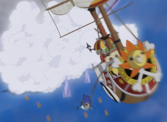 Thousand Sunny One Piece Wiki Fandom