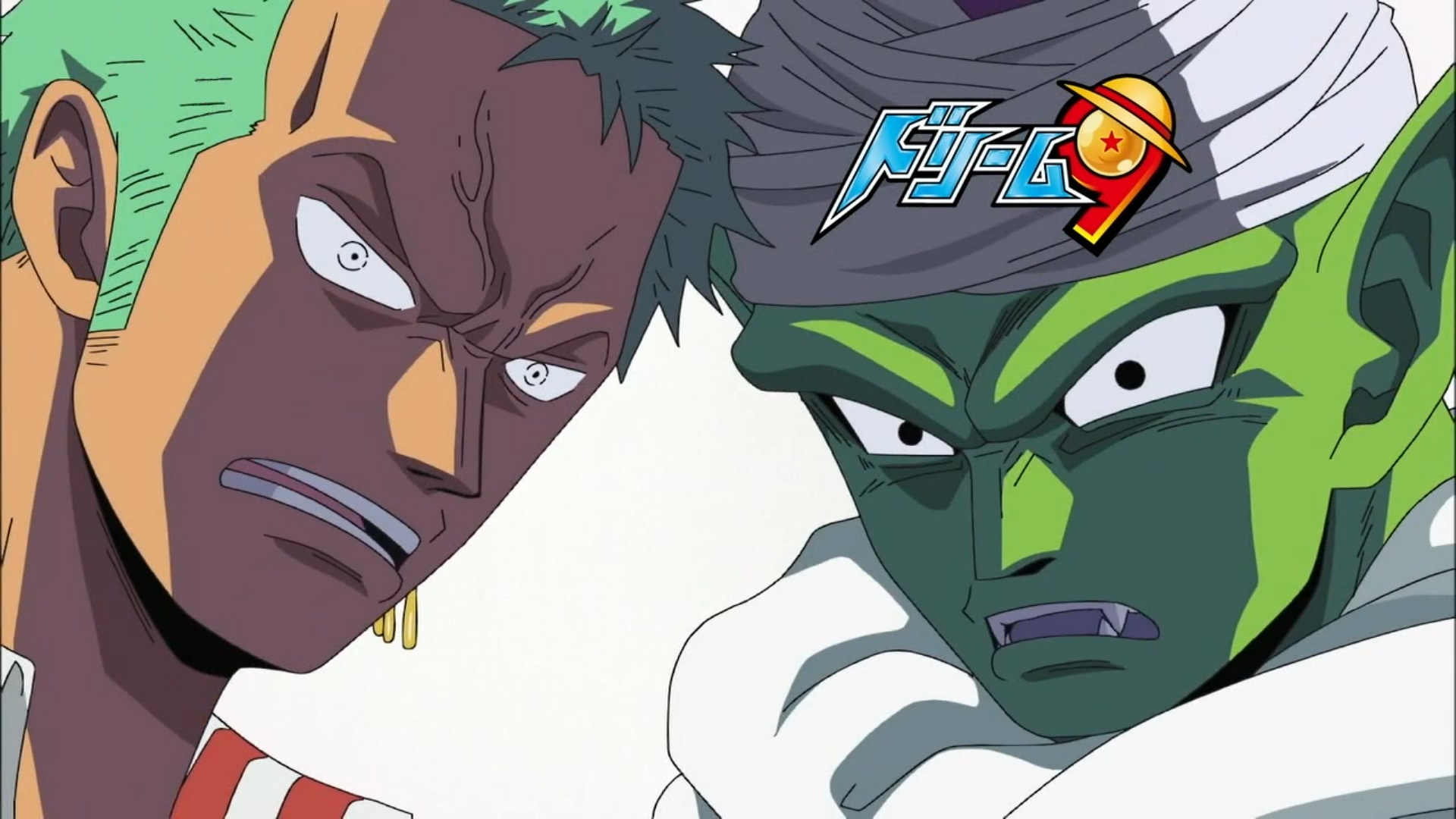 Image - Zoro Dragon Ball Z Kai Eyecatcher.png | One Piece Wiki | FANDOM