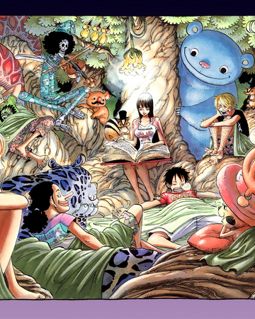 Chapter 540 One Piece Wiki Fandom