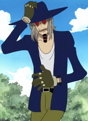 Anime Boy With Backwards Hat