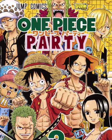 One Piece Party Volume 2 One Piece Wiki Fandom