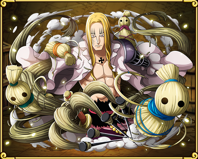 Image One Piece Treasure Cruise Hawkins (2).png One Piece