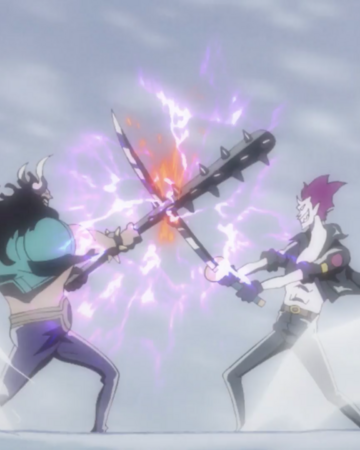 Kaido Vs Gecko Moria One Piece Wiki Fandom