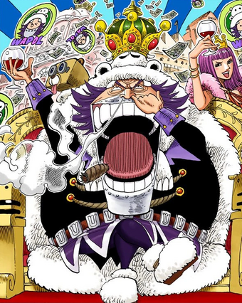 One Piece Open Seas Headless King