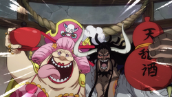 Alleanza tra Kaido e Big Mom