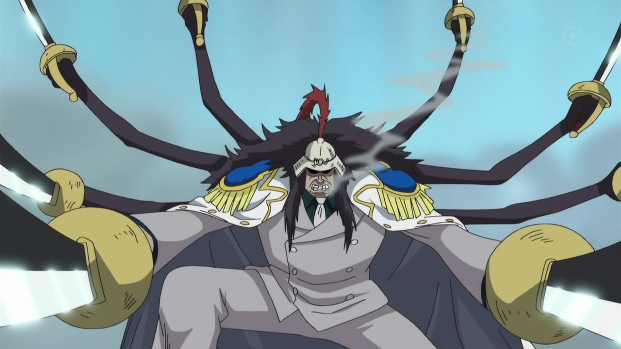 One Piece Barbe Blanche Fruit Du Demon Fruit de Onigumo | One Piece Encyclopédie | Fandom