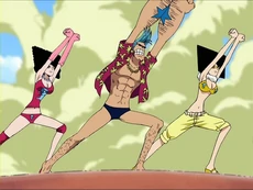 Primera aparición de Franky