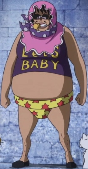Senor Pink One Piece Wiki Fandom