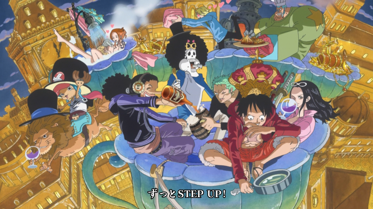 Logia - OPRPG One Piece OPRPG