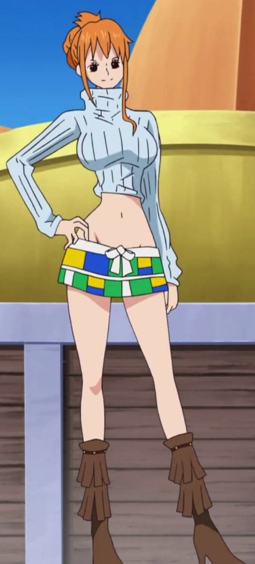 one piece episode of nami