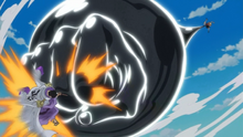 Luffy vs. Issho