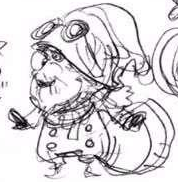 Maugi Concept Art