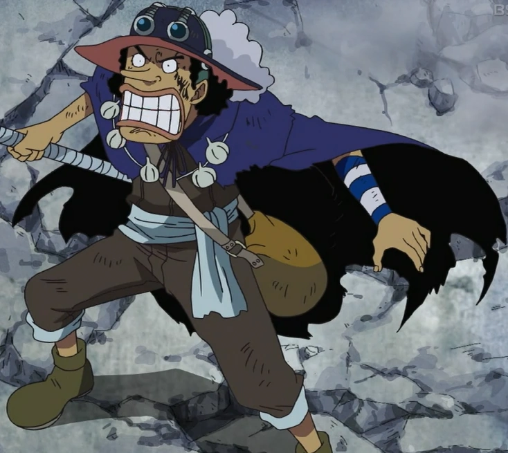 Image Usopp's Thriller Bark Outfit.png One Piece Wiki FANDOM