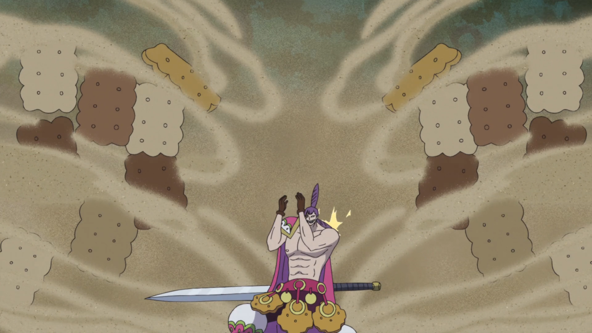 One Piece Wallpaper One Piece Episode Luffy Vs Cracker