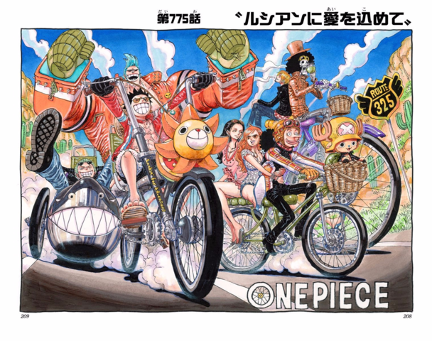 Capitulo 775 One Piece Wiki Fandom