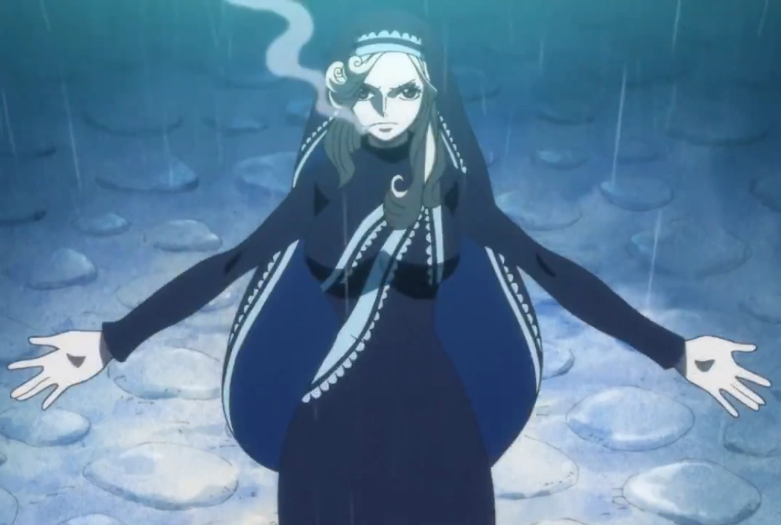 Imagen Carmel con 43 años.png One Piece Wiki FANDOM powered by Wikia