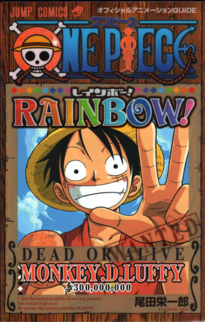 rainbow one piece