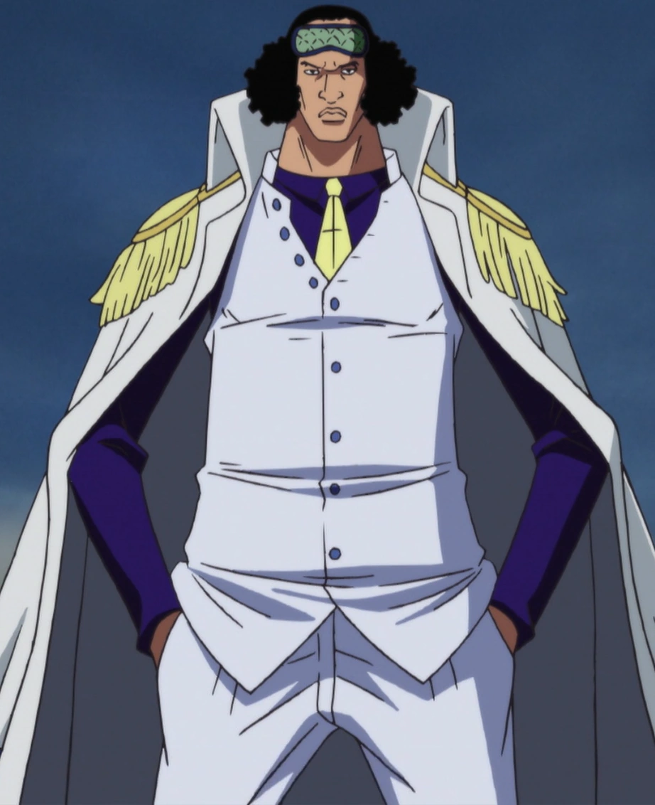 Kuzan One Piece Encyclopédie FANDOM powered by Wikia